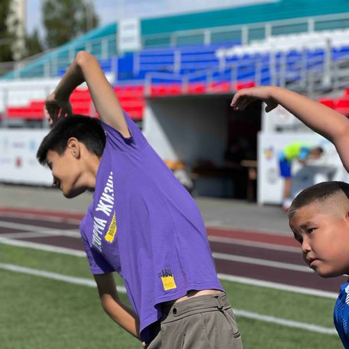 «Добрые сердца Тувы» зарядились энергией вместе со стражами правопорядка