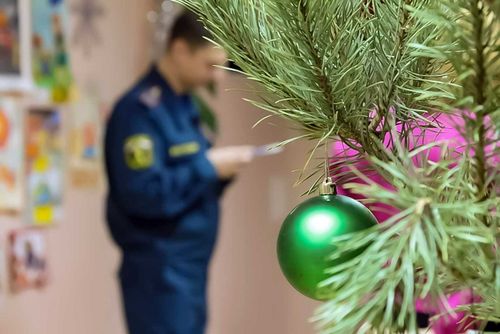 Служба ГО и ЧС: «Соблюдайте правила пожарной безопасности при украшении дома на Новый год»