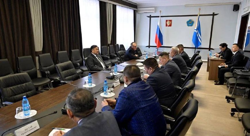 Глава Тувы Владислав Ховалыг: «Федеральный центр готов поддерживать республику, но ответственность за результат лежит на нас»