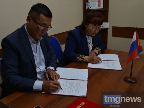 Торгово-промышленные палаты Тувы и Монголии подписали Соглашение о сотрудничестве