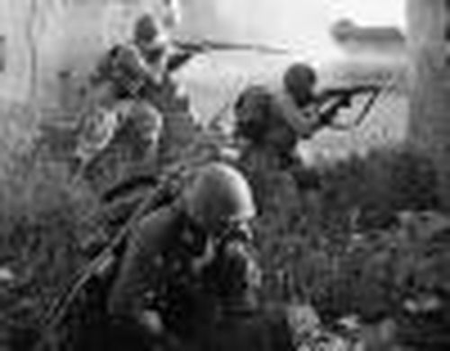 Похоронен у деревни Стригуны