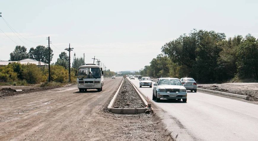 В Туве на реконструкцию и строительство автодорог в этом году выделено более 2,2 млрд рублей