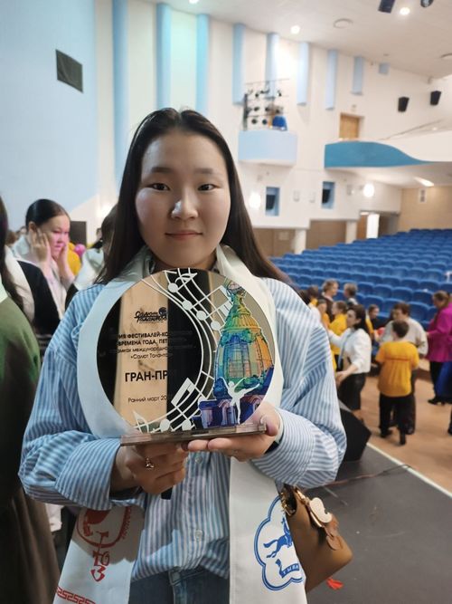 ТЮЗ Кызыла завоевал Гран-при на международном конкурсе в Санкт-Петербурге