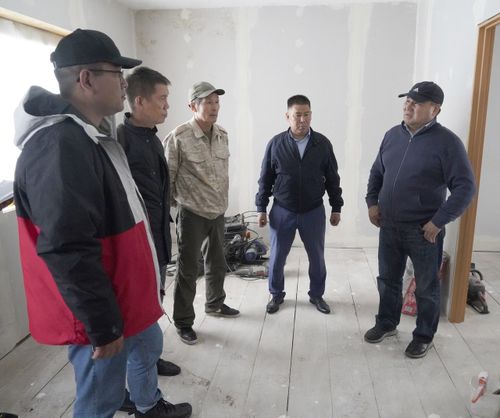 Врио Главы Тувы Владислав Ховалыг побывал в отдаленном Тере-Хольском районе