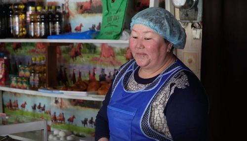 Соцконтракт помог открыть столовую в Чаа-Холе