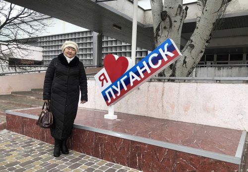 Депутат из Тувы прибыл в Луганск