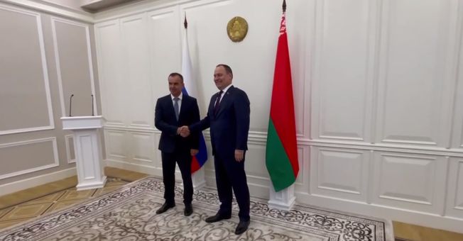 Губернатор Кубани рассказал о результатах сотрудничества с Беларусью