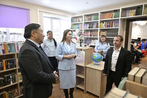 Чаартылгалыг Бии-Хем кожуун