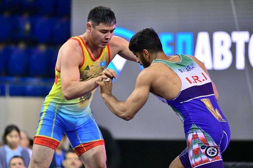 На чемпионате мира в Нур-Султане разыграны борцовские путёвки в Токио