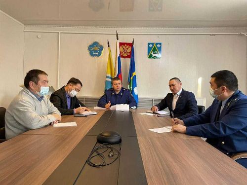 В Тоджинском районе Тувы новый прокурор