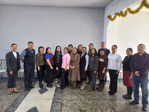 Педагоги Тувы готовятся к региональному этапу конкурса профессионального мастерства «Сердце отдаю детям»