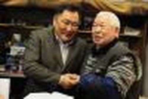 Премьер навестил патриарха