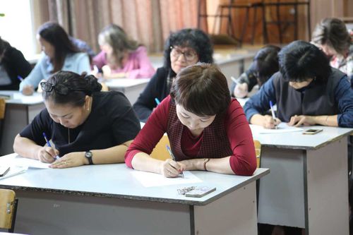 В Туве ко Дню тувинского языка напишут народный диктант