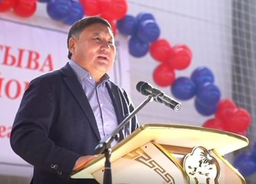 В селе Эрзин открылся спортивный зал