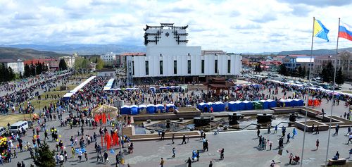 Большинство населения регионов Енисейской Сибири - коренные жители