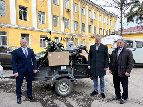 В Туве завершается подготовка второй автоколонны для солдат в зоне СВО