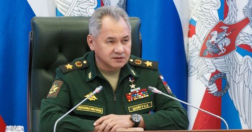 Сергей Шойгу: «Призываться будут мужчины, имеющие боевой опыт и находящиеся в данное время в запасе. Студентов и учащихся это не касается»