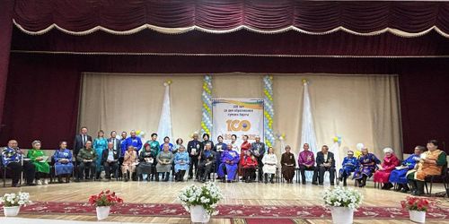 В Монгун-Тайгинском районе проходят торжества, посвященные 100-летнему юбилею сумона Каргы