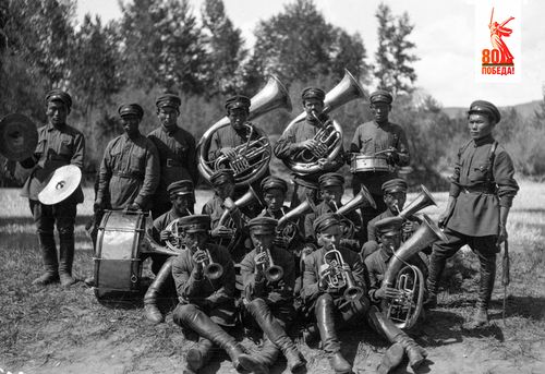 Вклад Тувы в Великую Победу. Оркестр, который поддерживал дух воинов