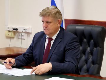 Полпред Президента РФ в Сибирском федеральном округе провел приём граждан из Тувы