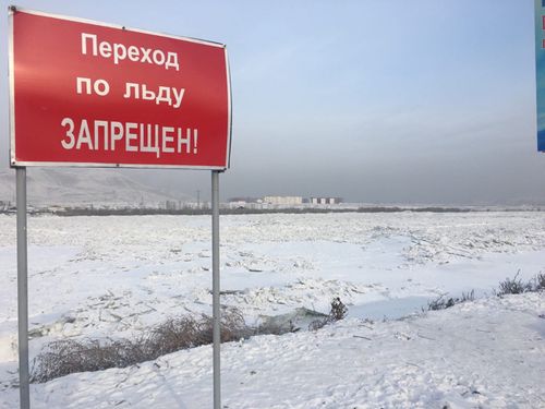В Туве продолжается мониторинг водных объектов