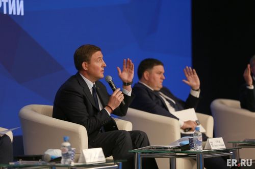 Кан-оол Даваа принял участие в заседании Генерального совета партии “Единая Россия”