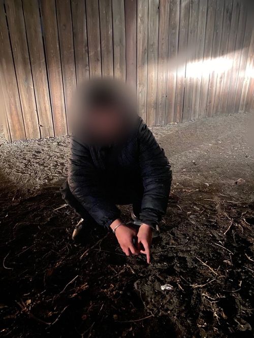 В Кызыле сотрудники ППС задержали подростка с гашишным маслом