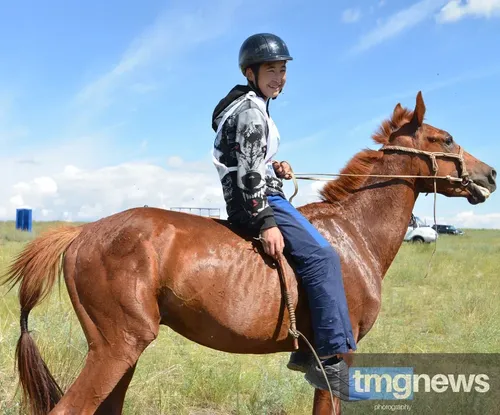 На «Наадыме» Кызылского района выбрали лучших скакунов