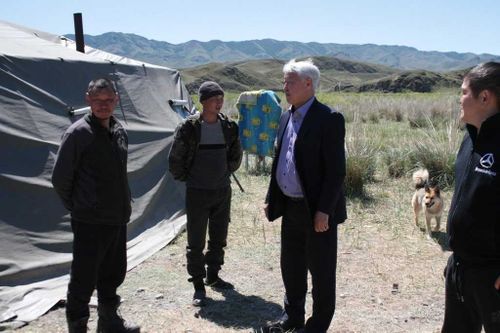 Спикер Верховного Хурала оценил паводковую ситуацию в районах Тувы