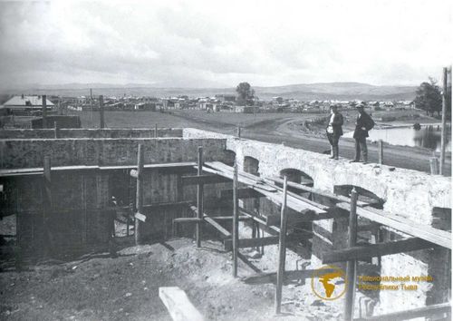 История пассажироперевозок в Туве