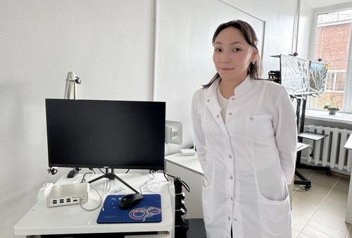 Улуг-Хемниң медицина төвүнде катап тургузуушкун эмнээшкининиң дериг-херекселдерин тургускан