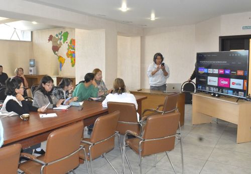 В Туве прошел семинар по использованию искусственного интеллекта для научных сотрудников ТИГПИ