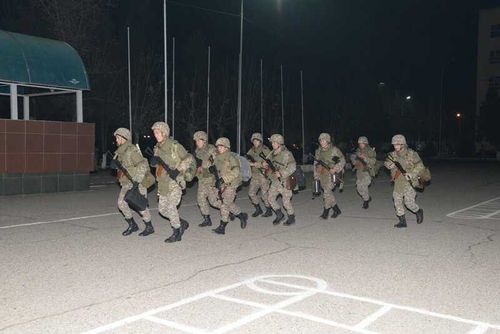 Учения: Мотострелковую бригаду подняли по тревоге 