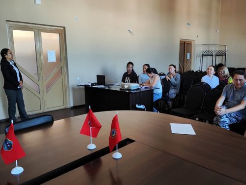 Общественная палата Тувы совместно с Советом молодых юристов региона проводят обучение общественных наблюдателей.