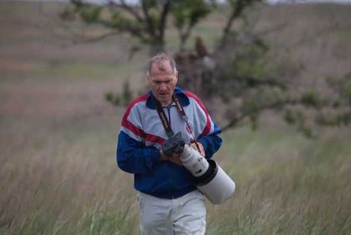 В Туве побывал известный фотограф Михаил Вершинин
