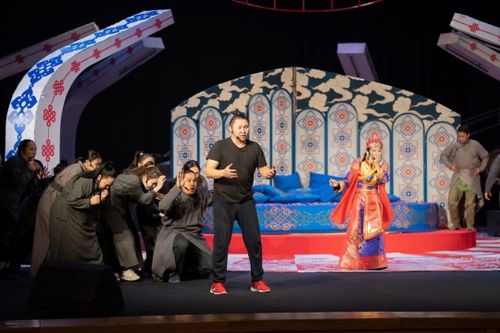 "Өскүс-оол. Сырын хаттың тоожузу"