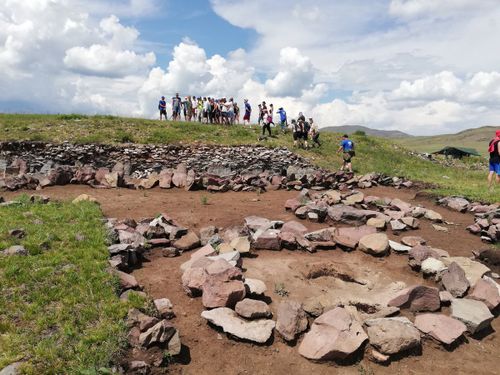 На кургане Туннуг стартовал пятый археологический сезон