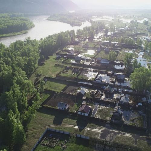 Заслон большой воде