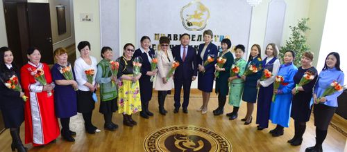 Владислав Ховалыг: «Тува гордится своими женщинами»