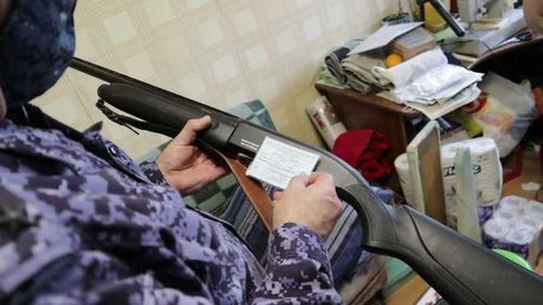 В Туве идет масштабная проверка оружия