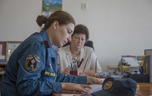 МЧС Тувы: все образовательные организации республики обследованы и соответствуют требованиям пожарной безопасности