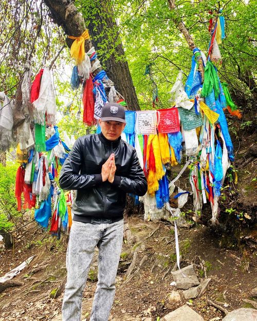 Военнослужащий Тувы Ачыты Нурзат посвятил песню Сергею Шойгу 