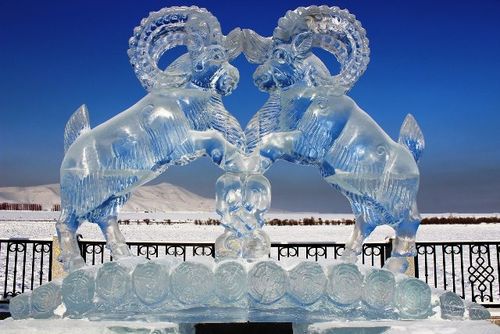 В Кызыле объявлен конкурс ледовых скульптур к Новому 2025 году