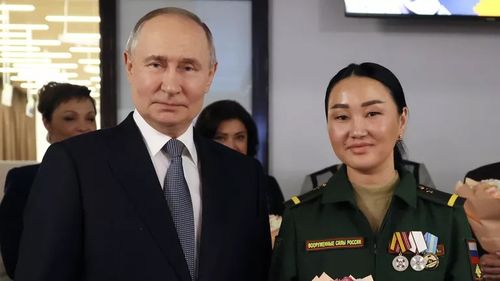 Вдова героя СВО из Тувы согласилась на съемки фильма