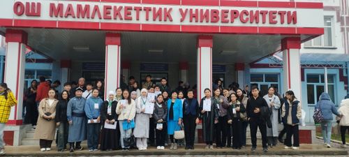 Тувинские мастера представили свои работы в Кыргызстане