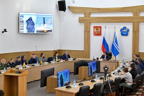 ️В Туве прошло заседание попечительского совета регионального отделения РВИО