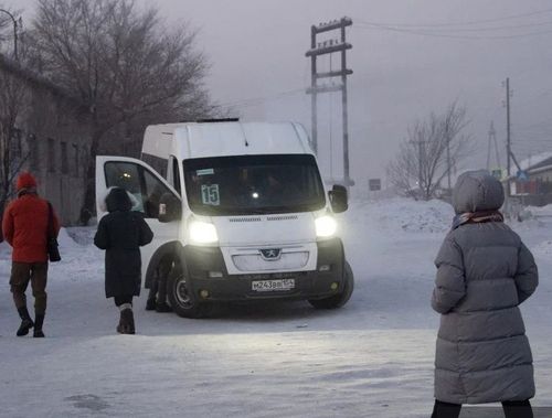 Автобустар чок-ла чок...