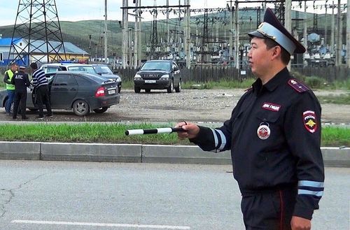 В Туве сотрудники Госавтоинспекции продолжают выявлять пьяных водителей