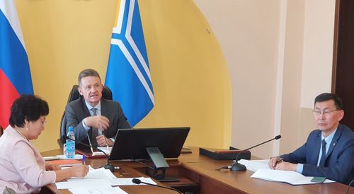 В Правительстве Тувы на особом контроле находится реализация национальных проектов