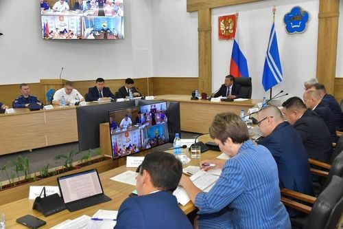 Глава Тувы поручил правоохранительным органам обеспечить правопорядок во время Наадыма — 2024